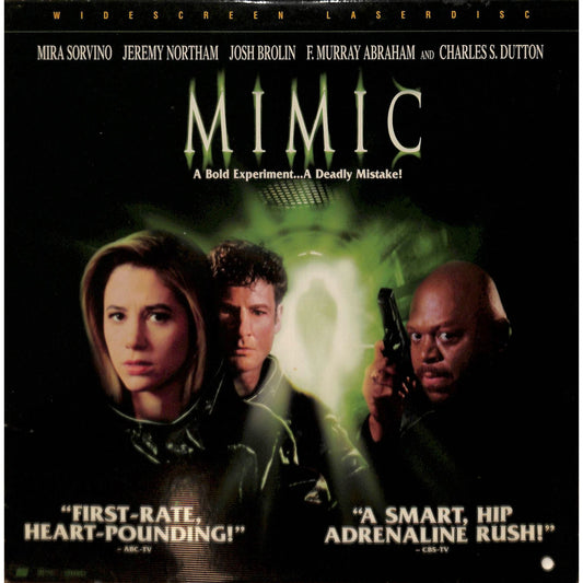 Mimic (1997) Laserdisc Video