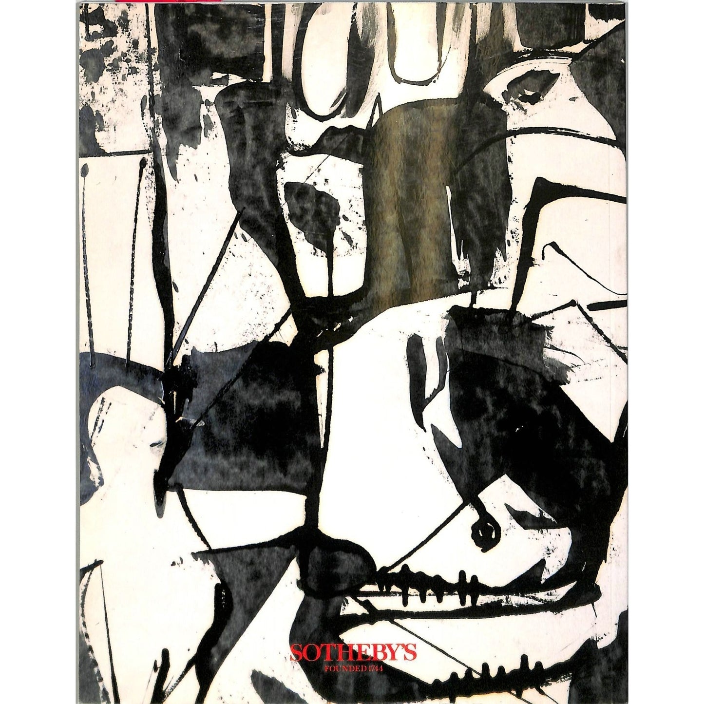 Sotheby’s Contemporary Art Part I, 3 May 1993 Catalogue
