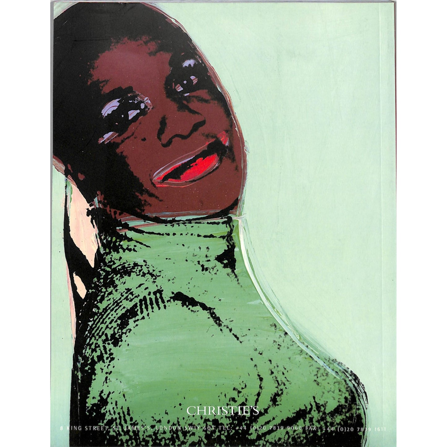 Christie's London Post War and Contemporary Art Auction Catalog February 6, 2003