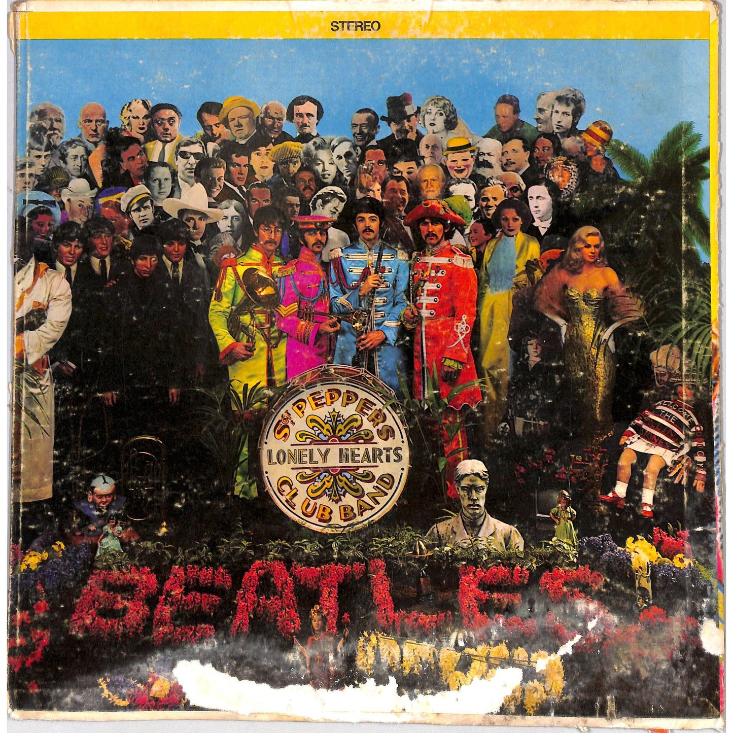 The Beatles - Sgt. Pepper's Lonely Hearts Club Vinyl Record SMAS 2653