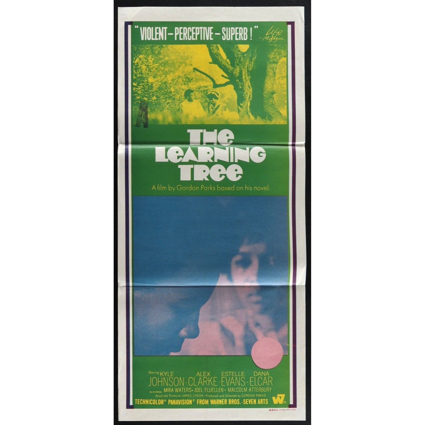 The Learning Tree (1969) Original Australian Daybill Movie Poster