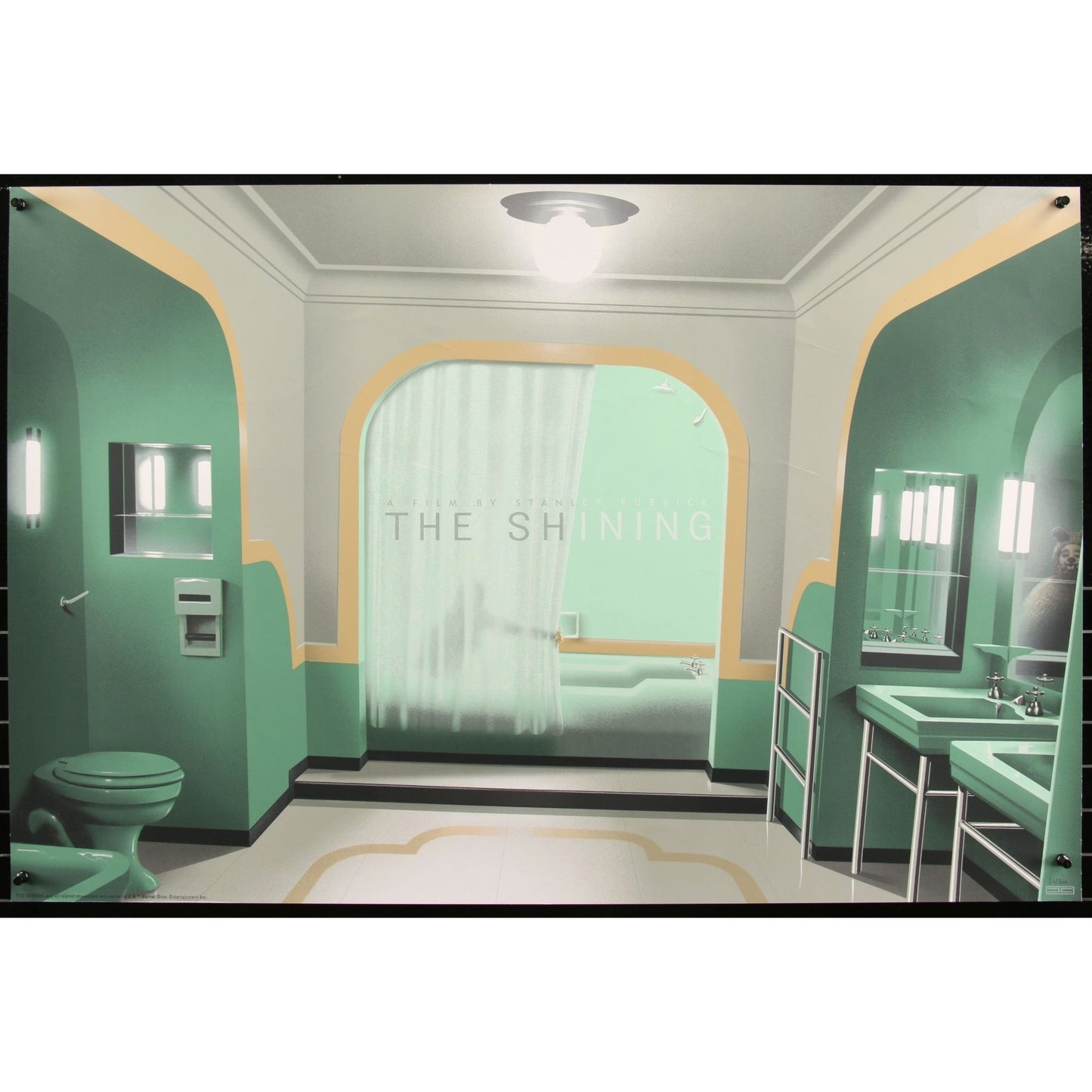 THE SHINING Mondo art print 2018 #36/300 24x36 JC Richard Room 237 first edition