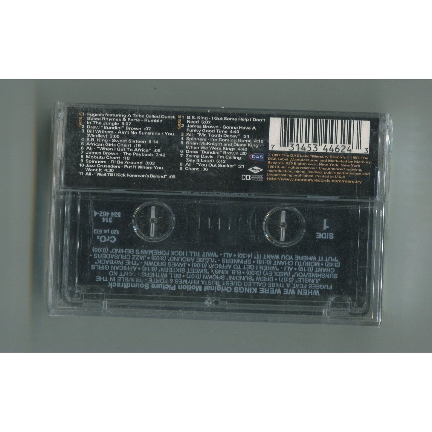 When We Were Kings NEW SEALED UNUSED