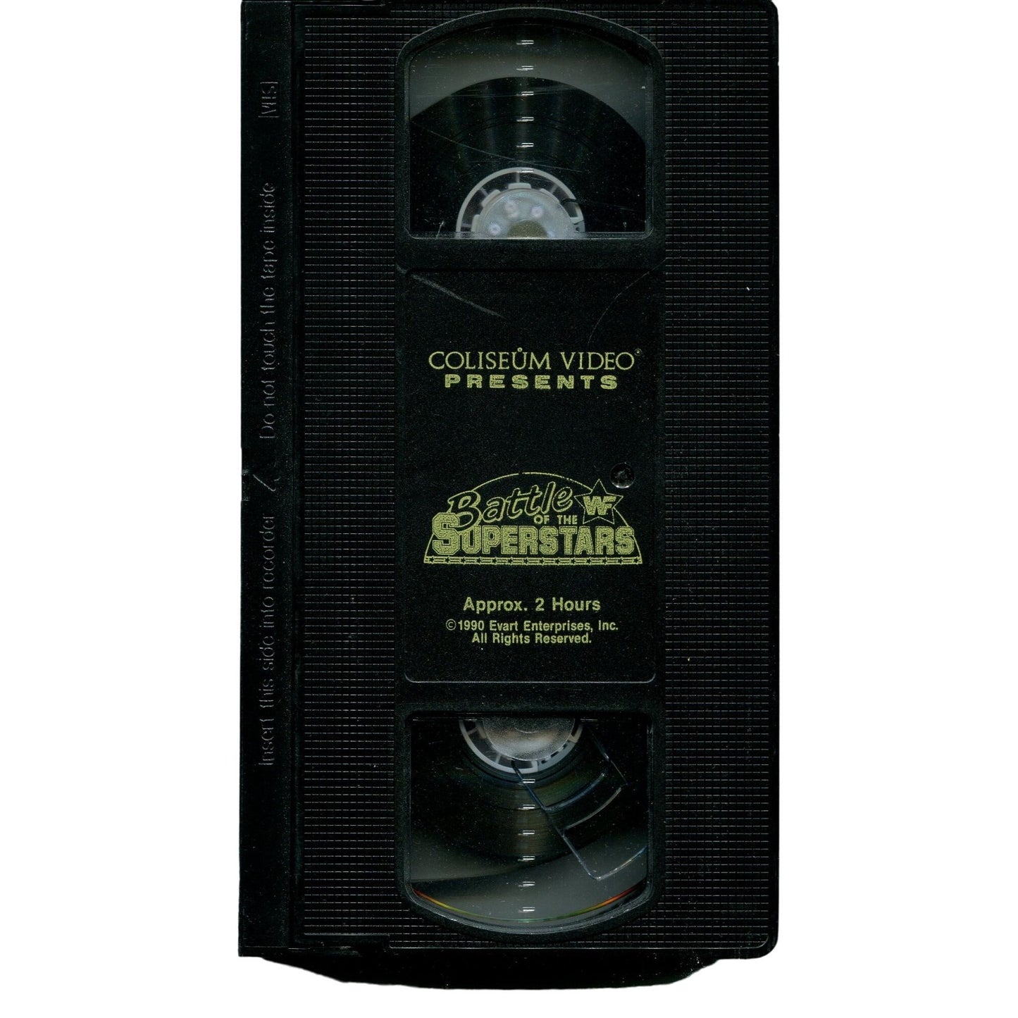 Battle of The Superstars (1990) Wrestling VHS Tape