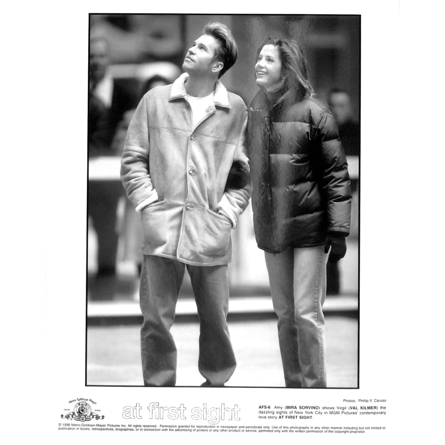 At First Sight (1999) Movie Still Full Set 8x10