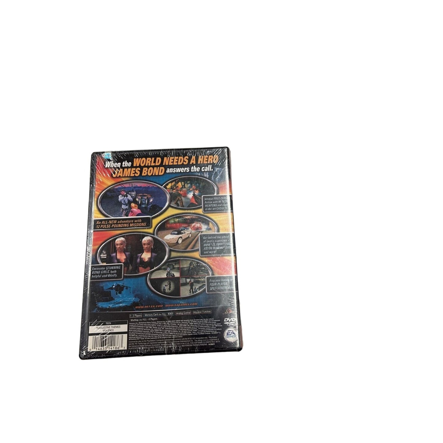 James Bond 007: Agent Under Fire Playstation 2 Greatest Hits BRAND NEW & SEALED