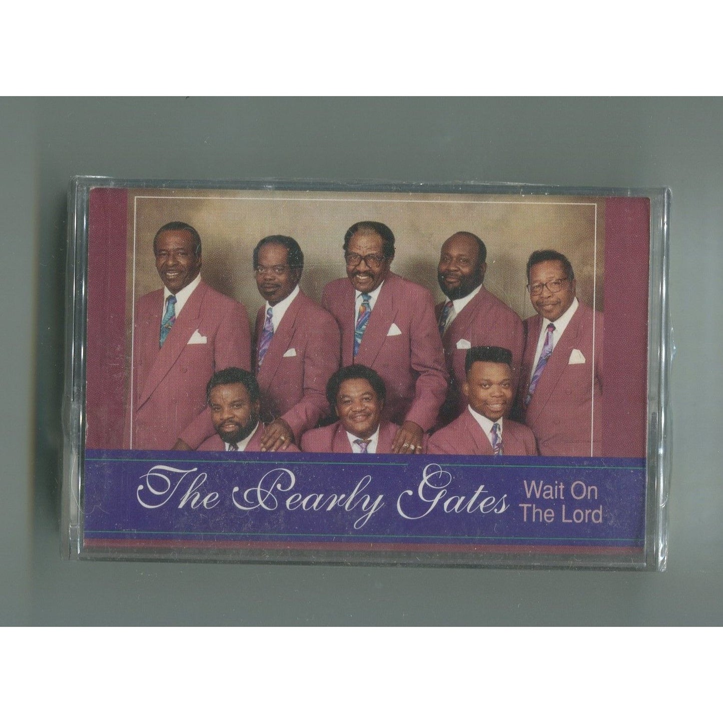 The Pearly Gates - Wait on the Lord Cassette Tape BRAND NEW SEALED