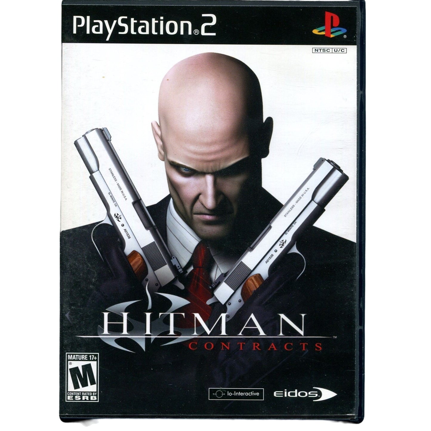 Hitman Trilogy PlayStation 2 PS2 CIB COMPLETE