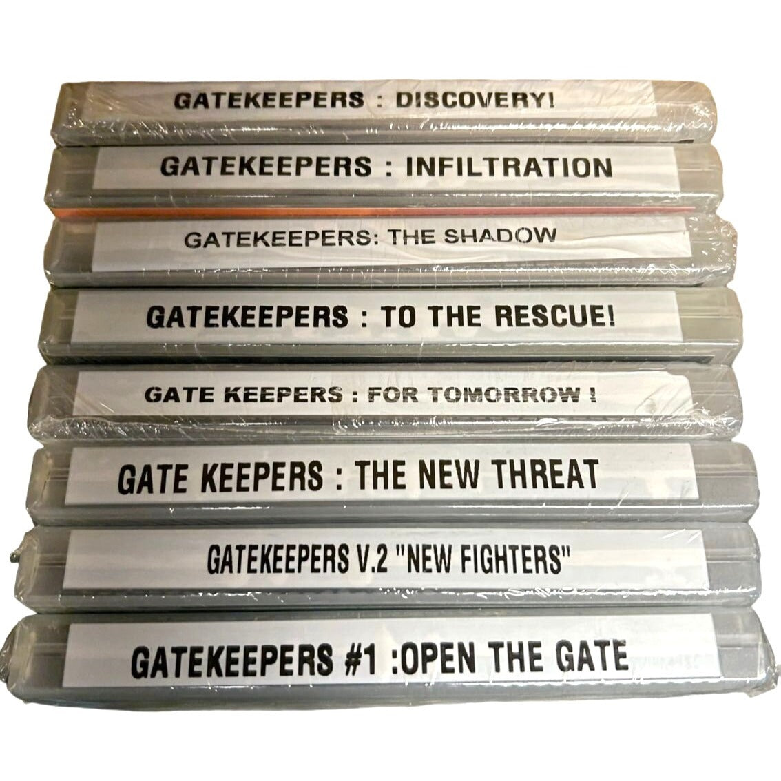 Gatekeepers 1-8 Complete DVD Set BRAND NEW SEALED Anime