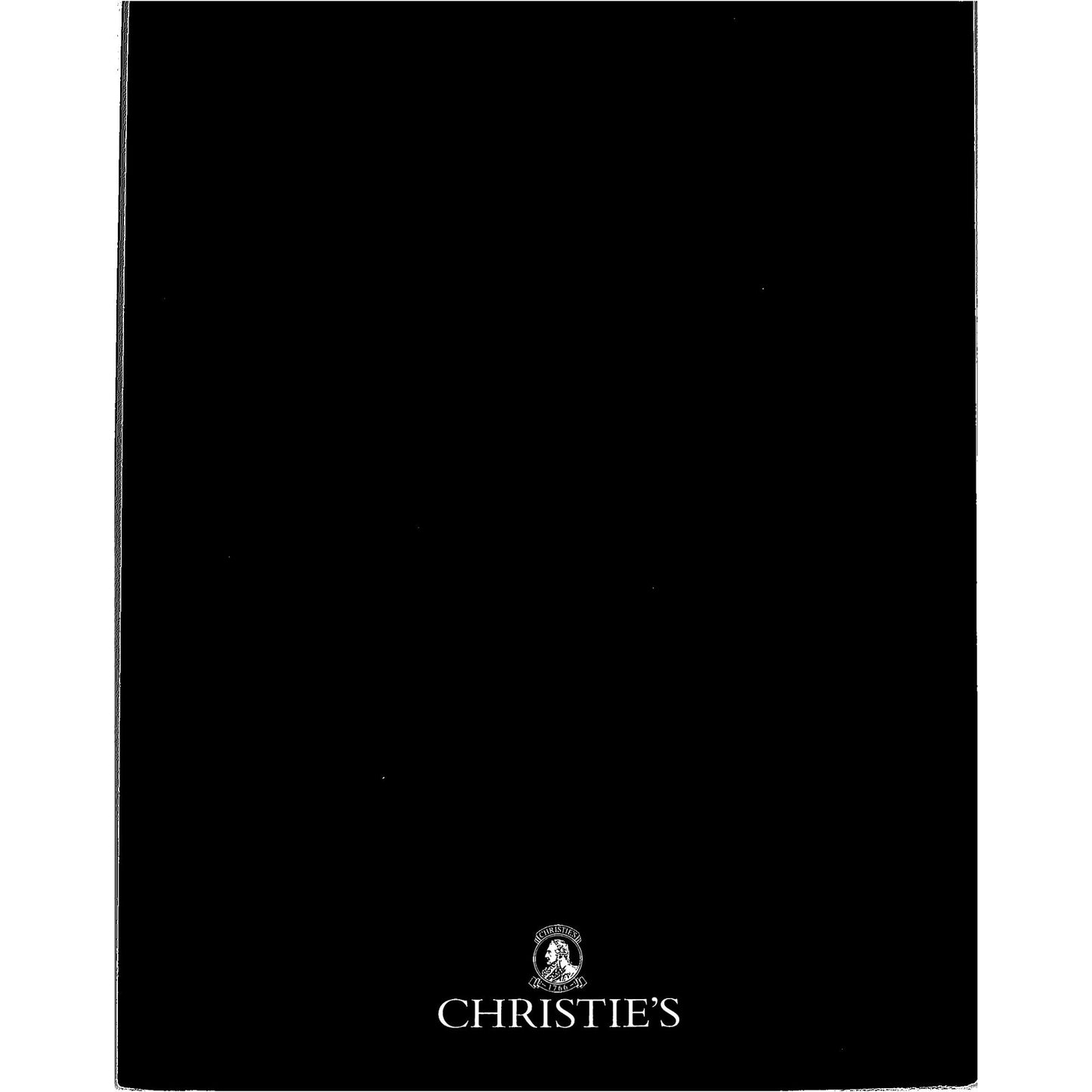 Christie's Paintings & Sculpture European Art Auction Catalog Nov 19, 1998