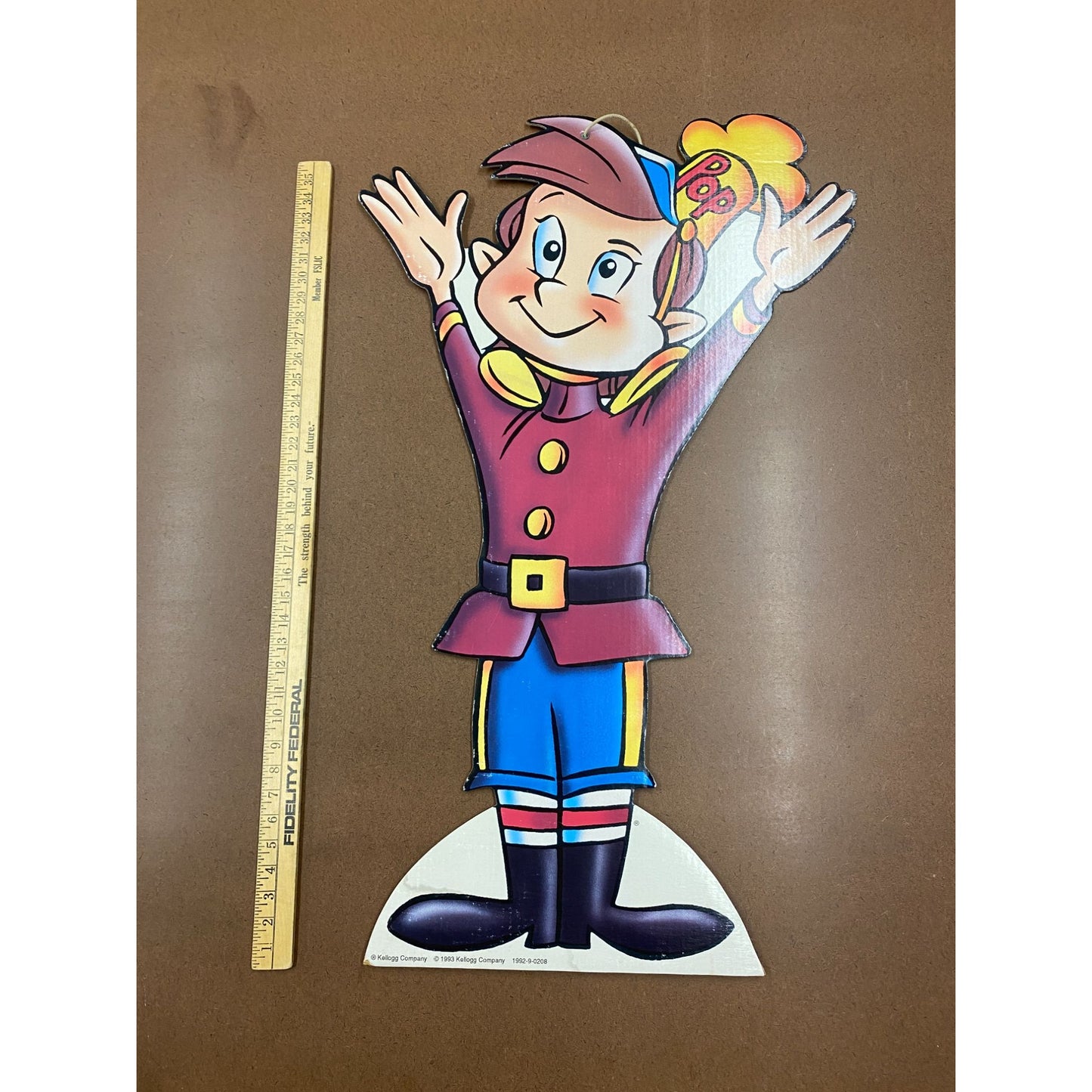 Snap, Crackle, & Pop Standee (1993) Kellogg Co. 30"x40"