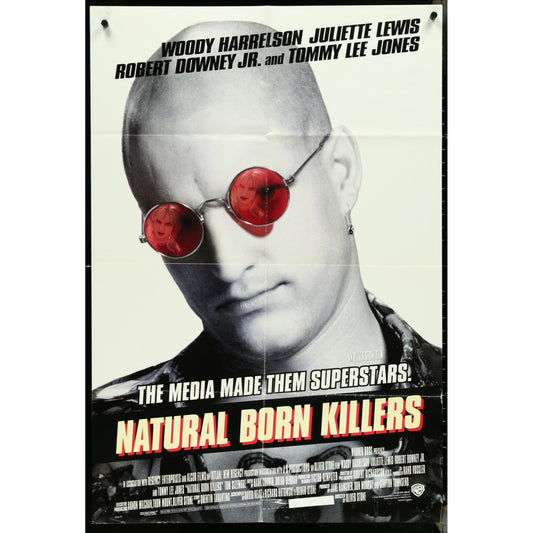 Natural Born Killers (1994) Orig. Movie Poster Double-Sided 27x40 EMP20