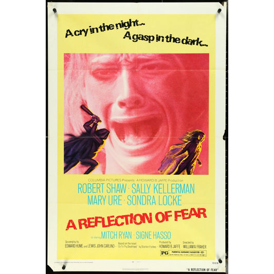 A Reflection of Fear (1972) Original Horror Movie Poster 27x41 Folded EM1A28