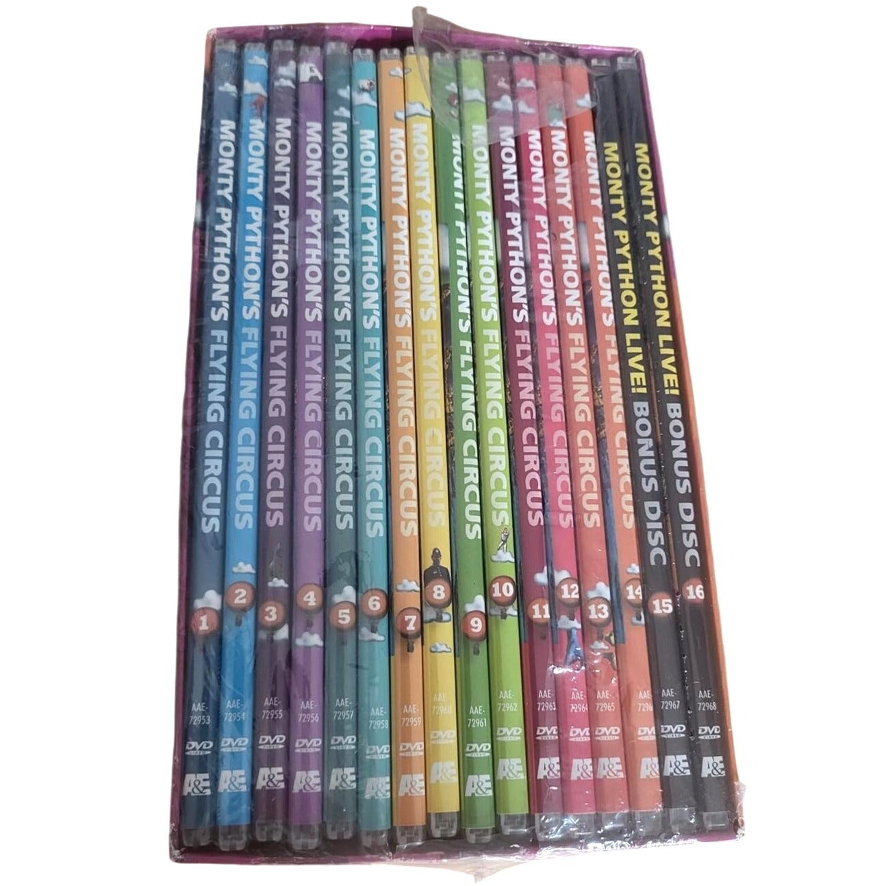 The Complete Monty Python's Flying Circus 16 Ton Megaset