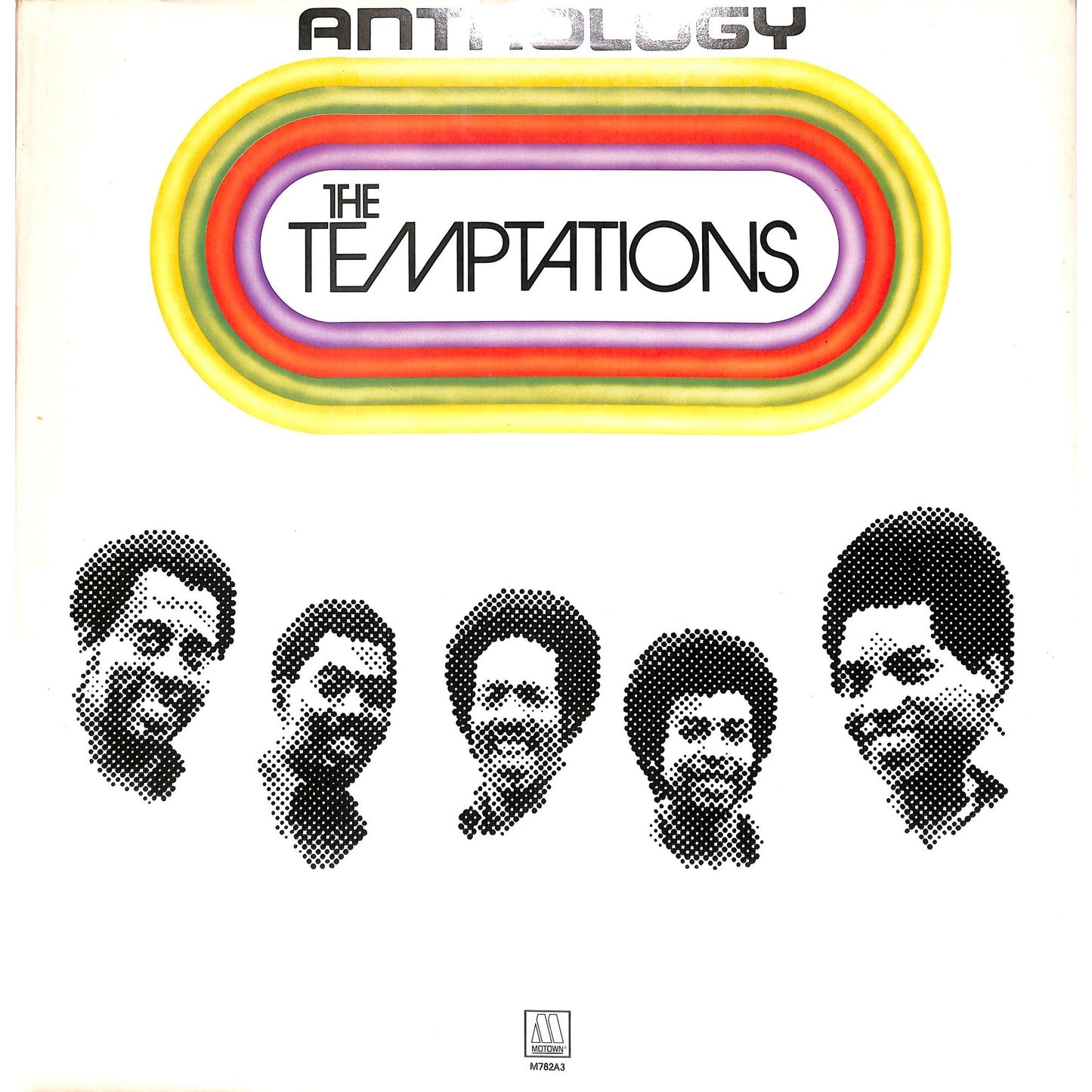 The Temptations - Anthology 3LP Vinyl Record M782A3