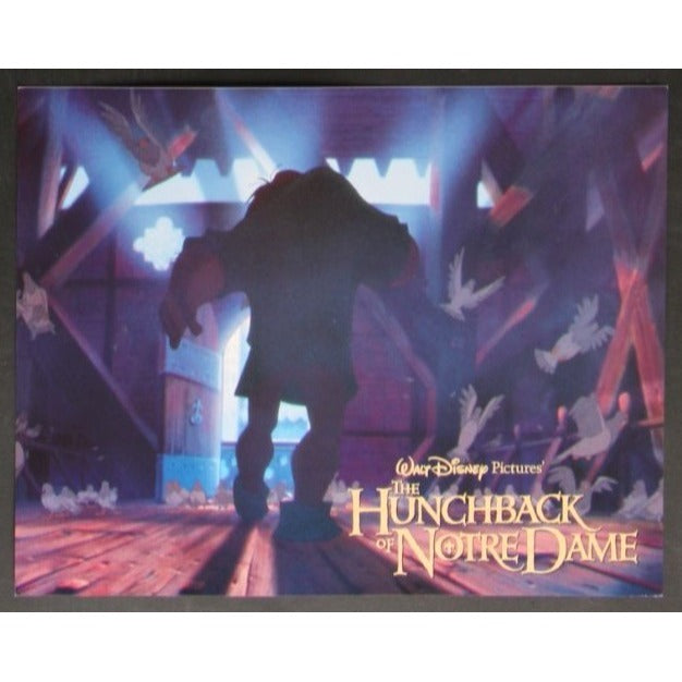 The Hunchback of Notre Dame (1996) Original Lobby Card Movie Poster 11x14