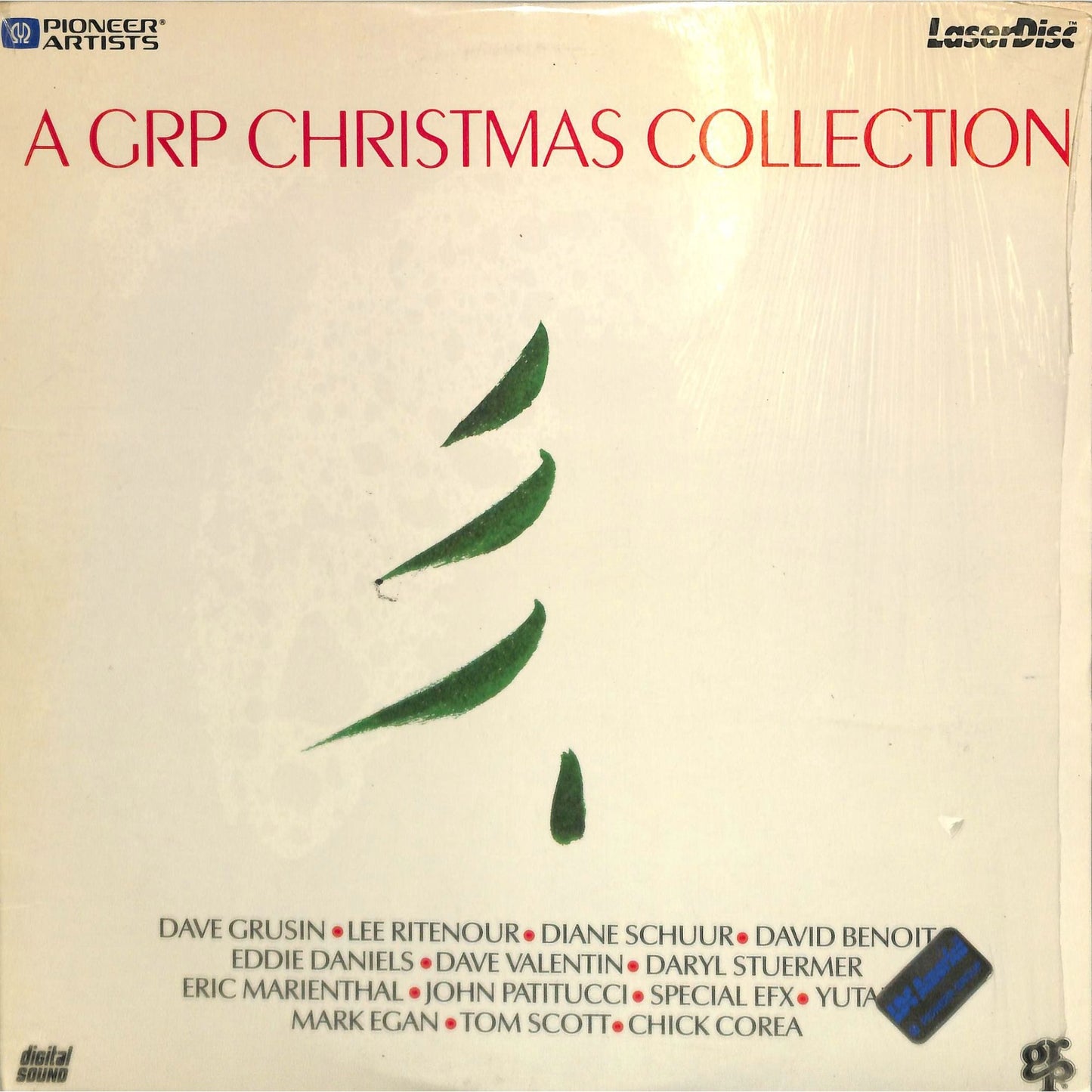 A GRP Christmas Collection (1988) Laserdisc