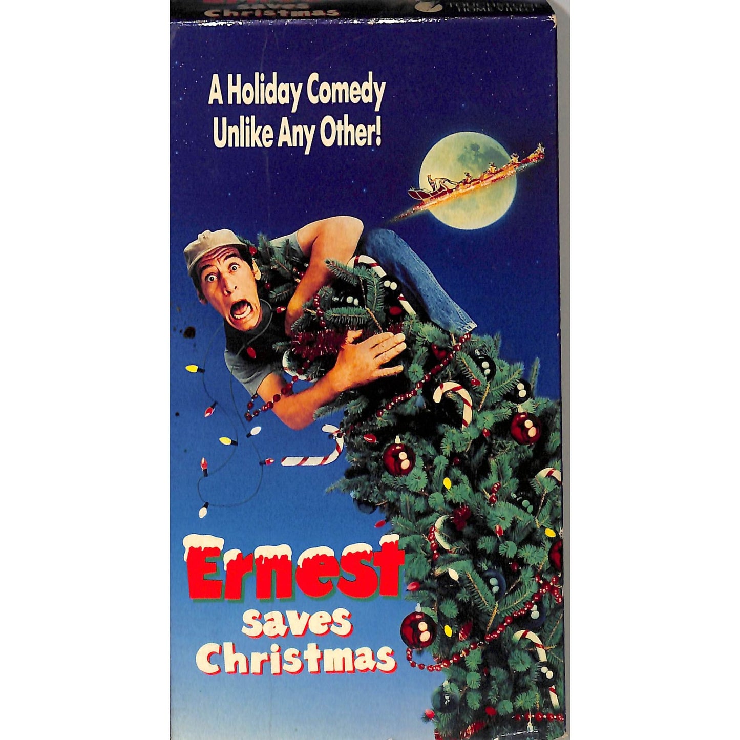 Ernest Saves Christmas (1988) VHS Tape Good condition