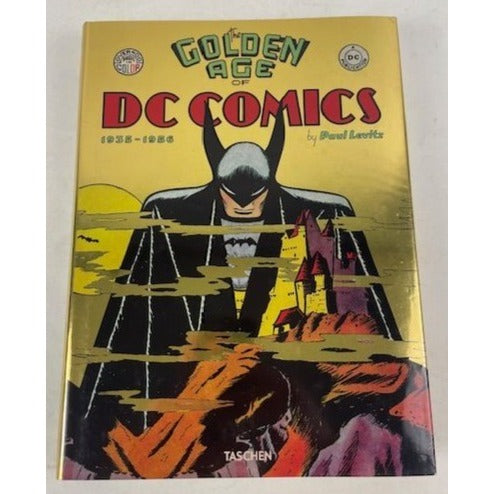 The Golden Age of DC Comics 1935-1956 Hardback by Paul Levitz