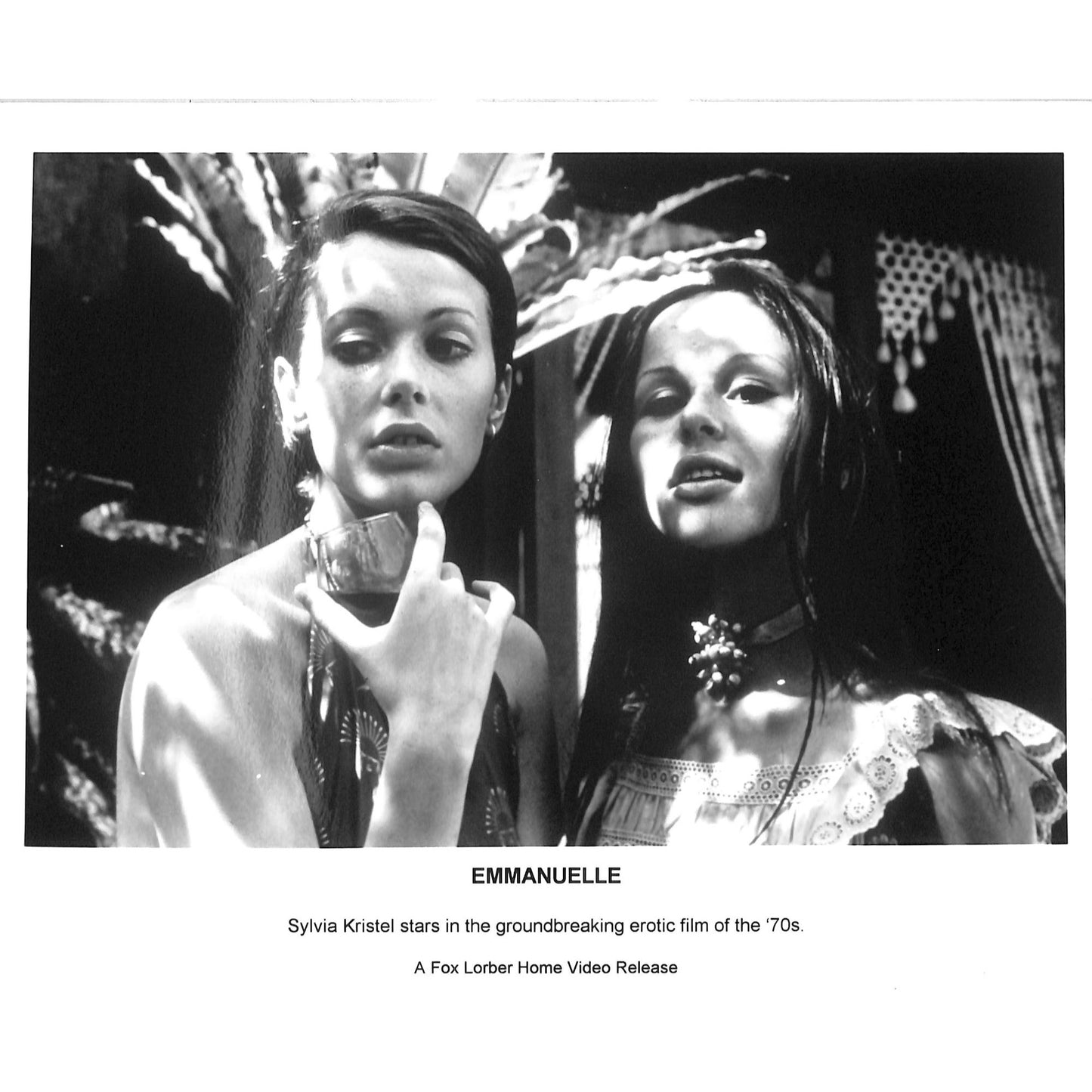 Emmanuelle (1974) Sylvia Kristel Movie Still 8x10