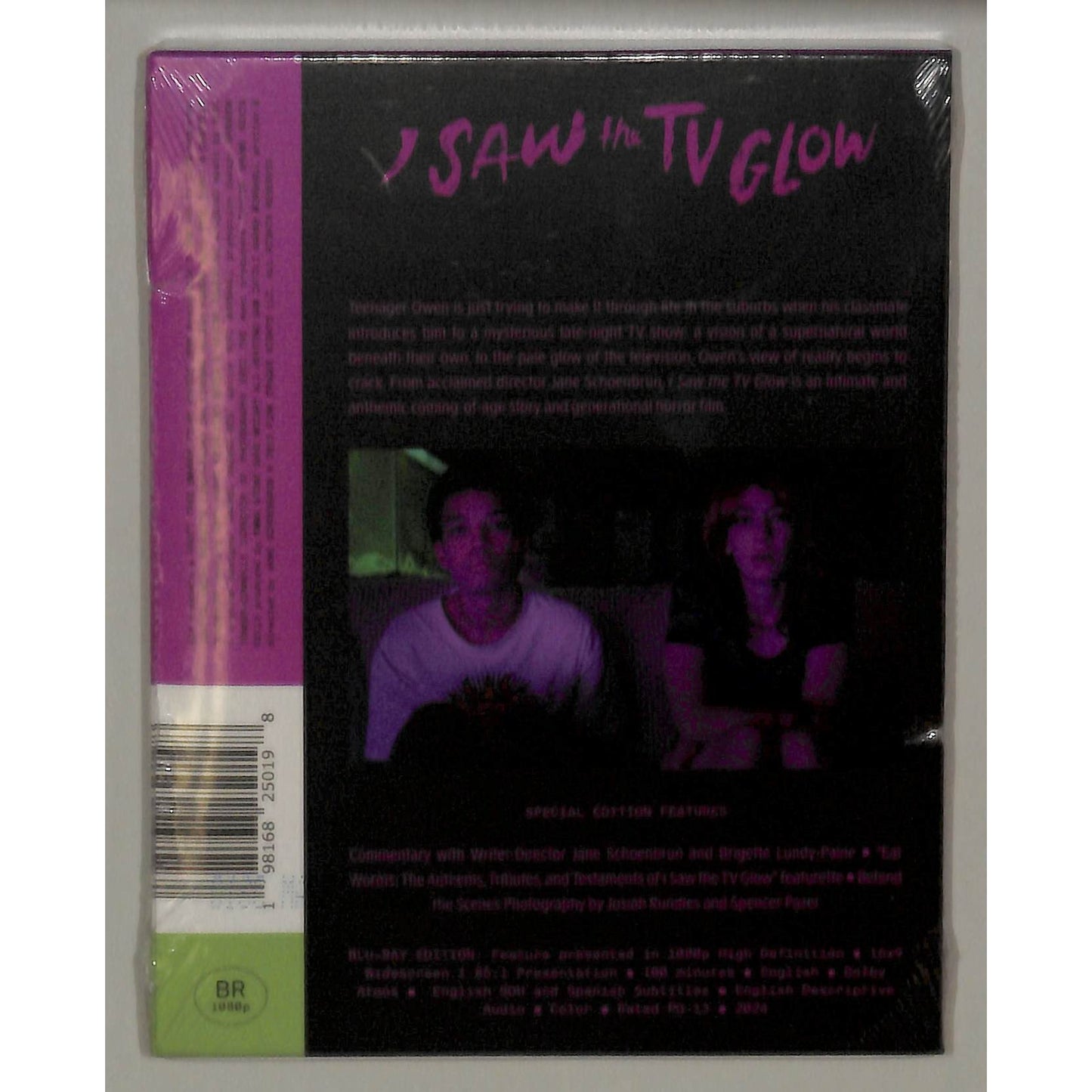 I Saw the TV Glow (2024) Blu-Ray Brand New Sealed