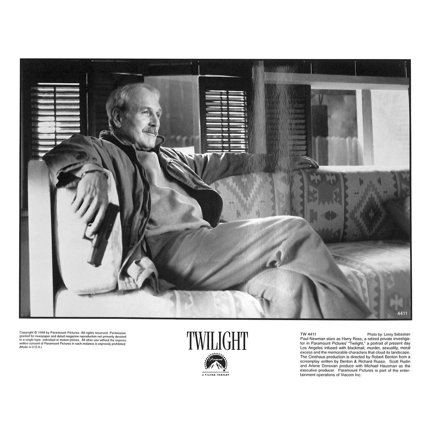 Twilight (1998) Movie Still Full Set 8x10