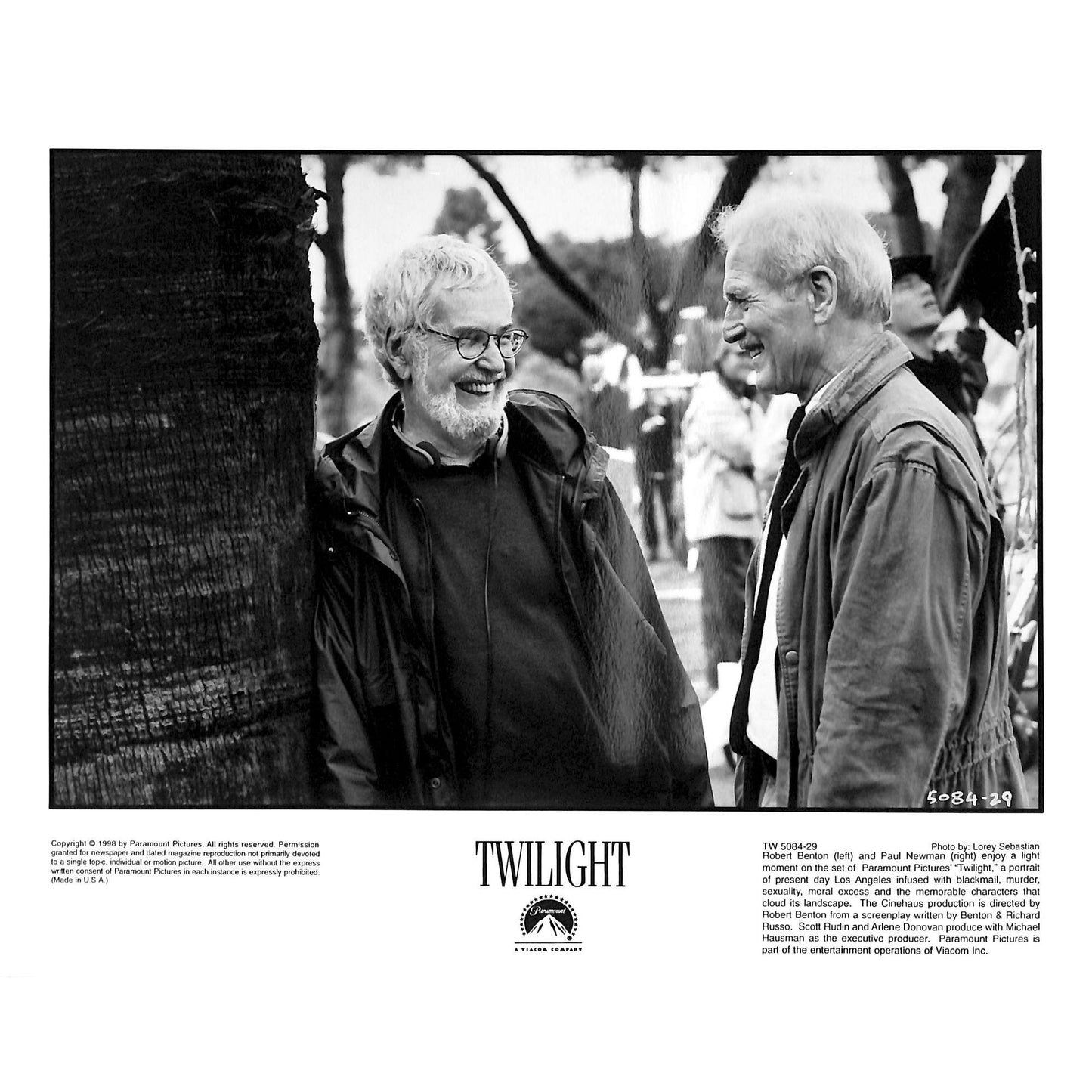 Twilight (1998) Movie Still Full Set 8x10
