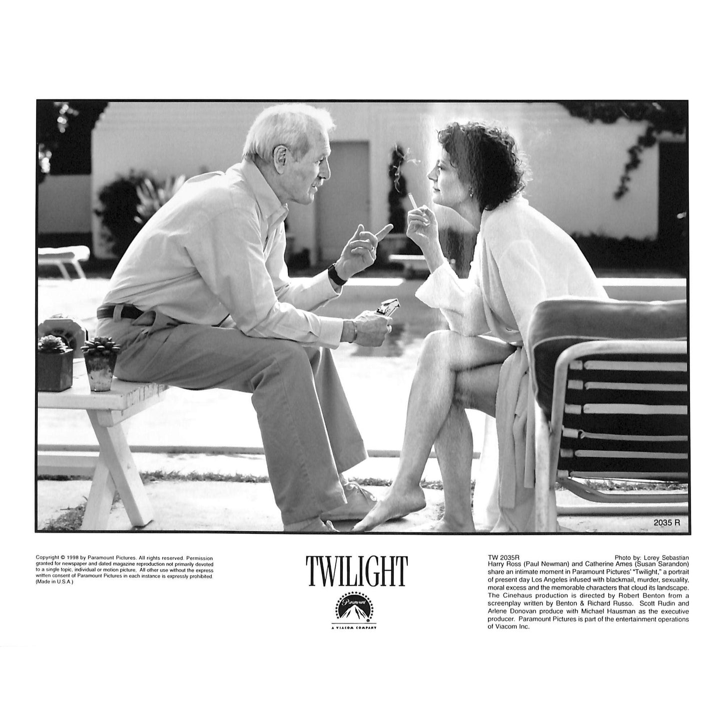 Twilight (1998) Movie Still Full Set 8x10