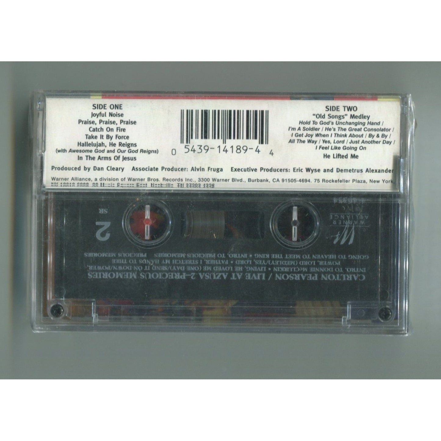 Carlton Pearson – Live at Azusa - Cassette Tape BRAND NEW SEALED