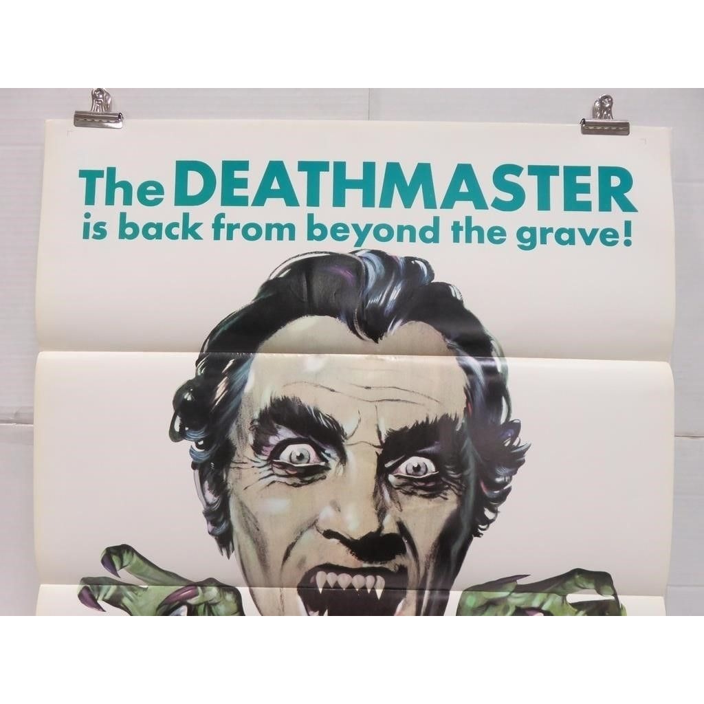The Return of Count Yorga (1971) Orig. Movie Poster Folded 27x41 Robert Quarry