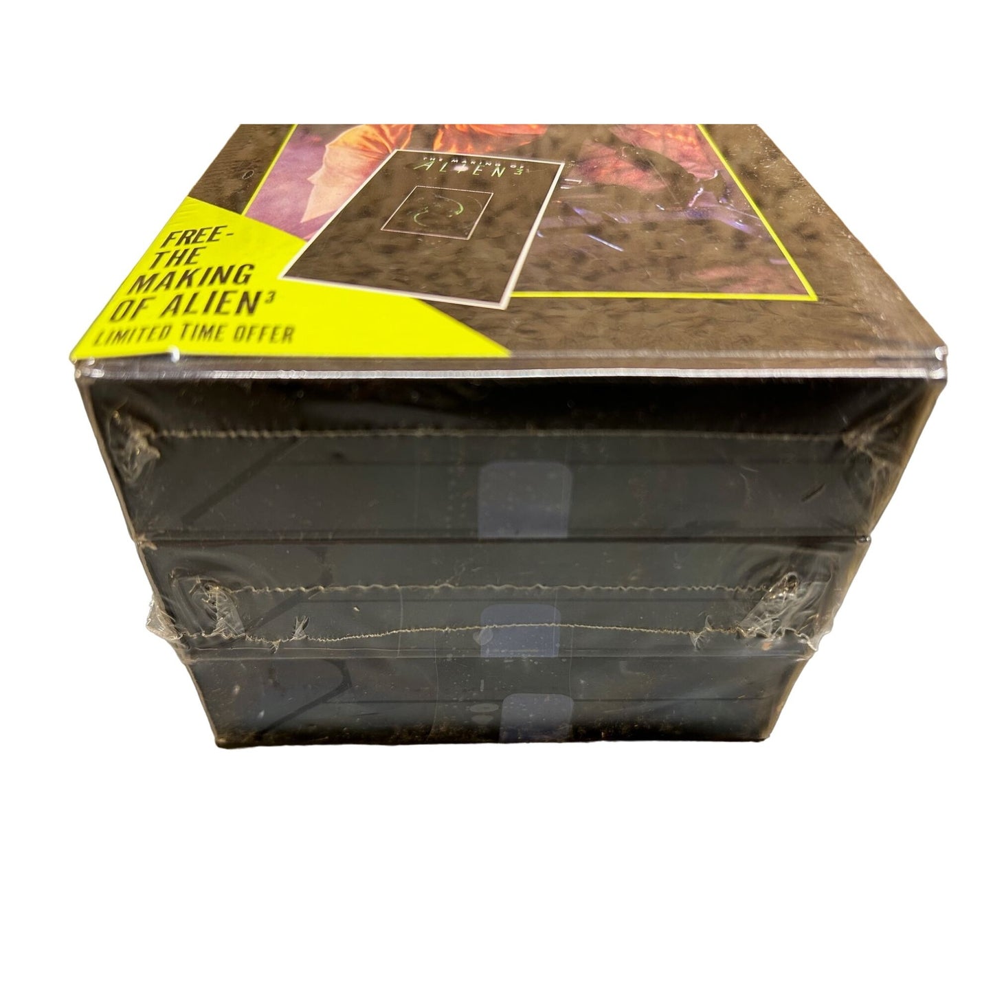 Alien Triple Pack - VHS BRAND NEW SEALED w/ Fox Video Watermarks H.R. Giger