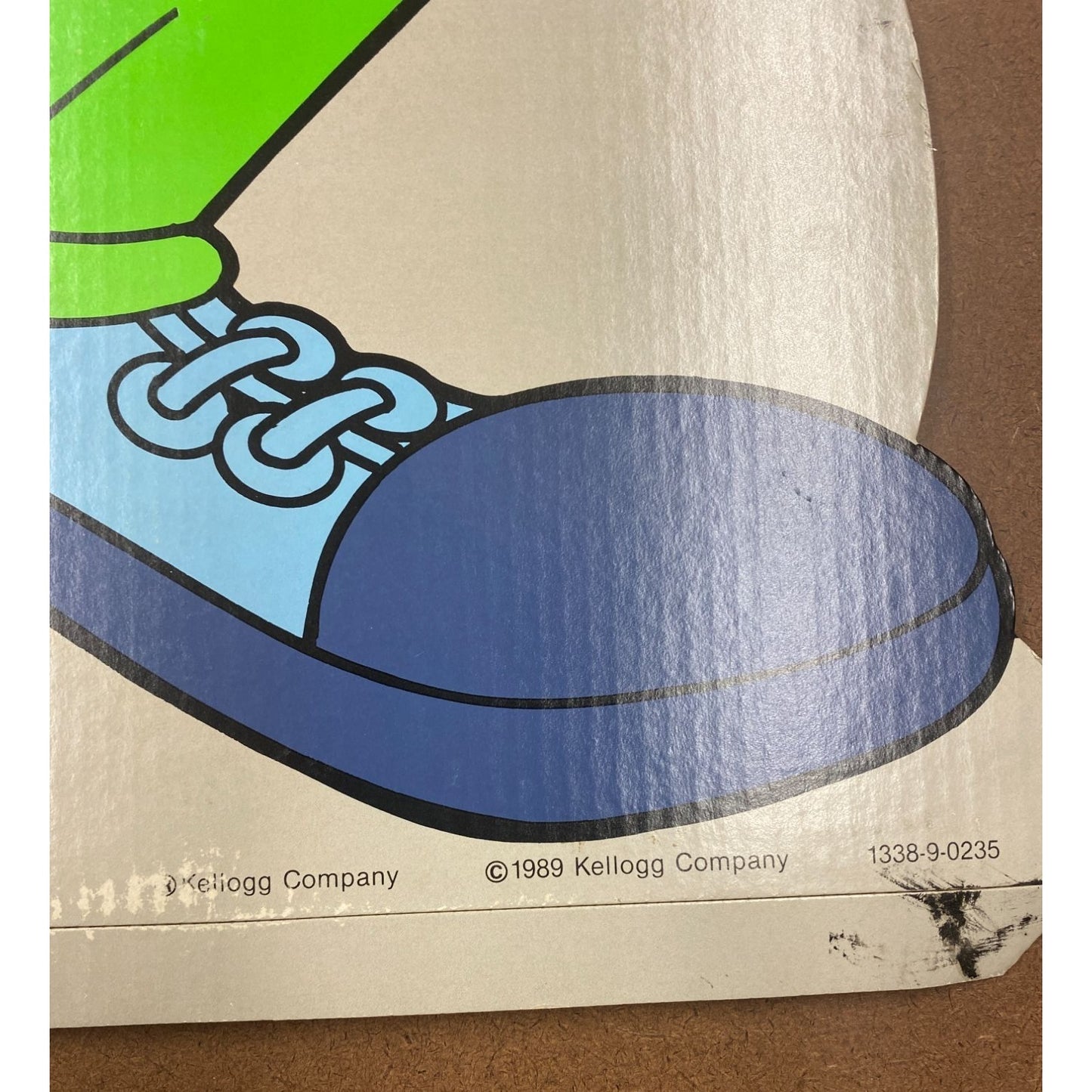 Smack Frog Standee (1989) Kellogg Co. 32"x45"