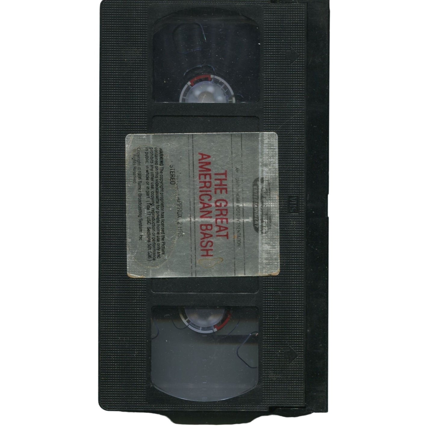 The Greatest American BASH (1986) Wrestling VHS Tape