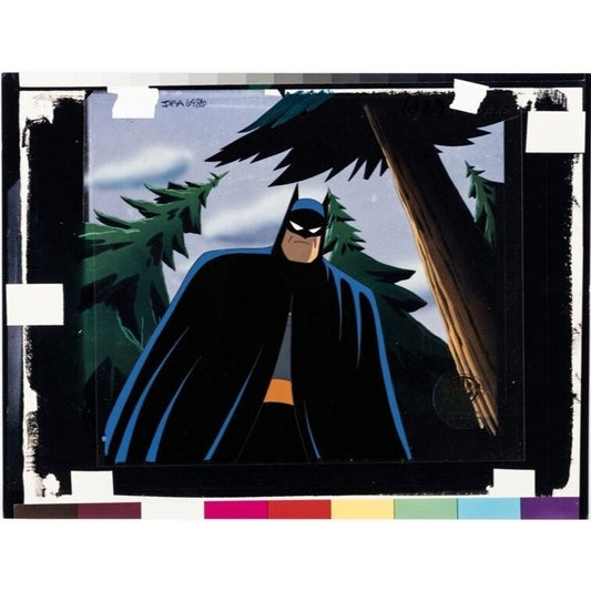 Batman: The Animated Series "Sideshow" Production Cel (Warner Bros. 1994) w/ COA