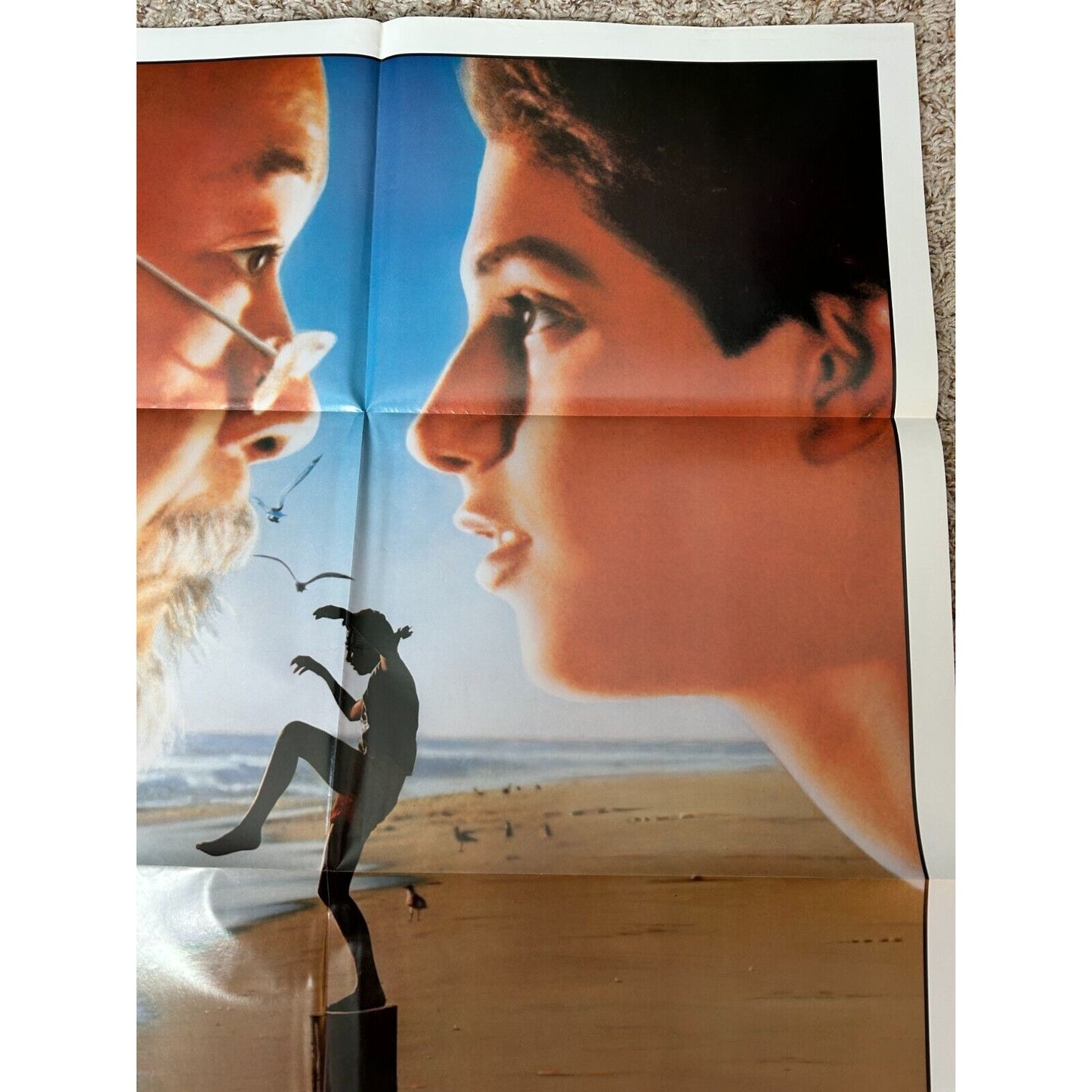 The Karate Kid (1984) Original Movie Poster EX COND Folded One-Sheet 27x41 BP38