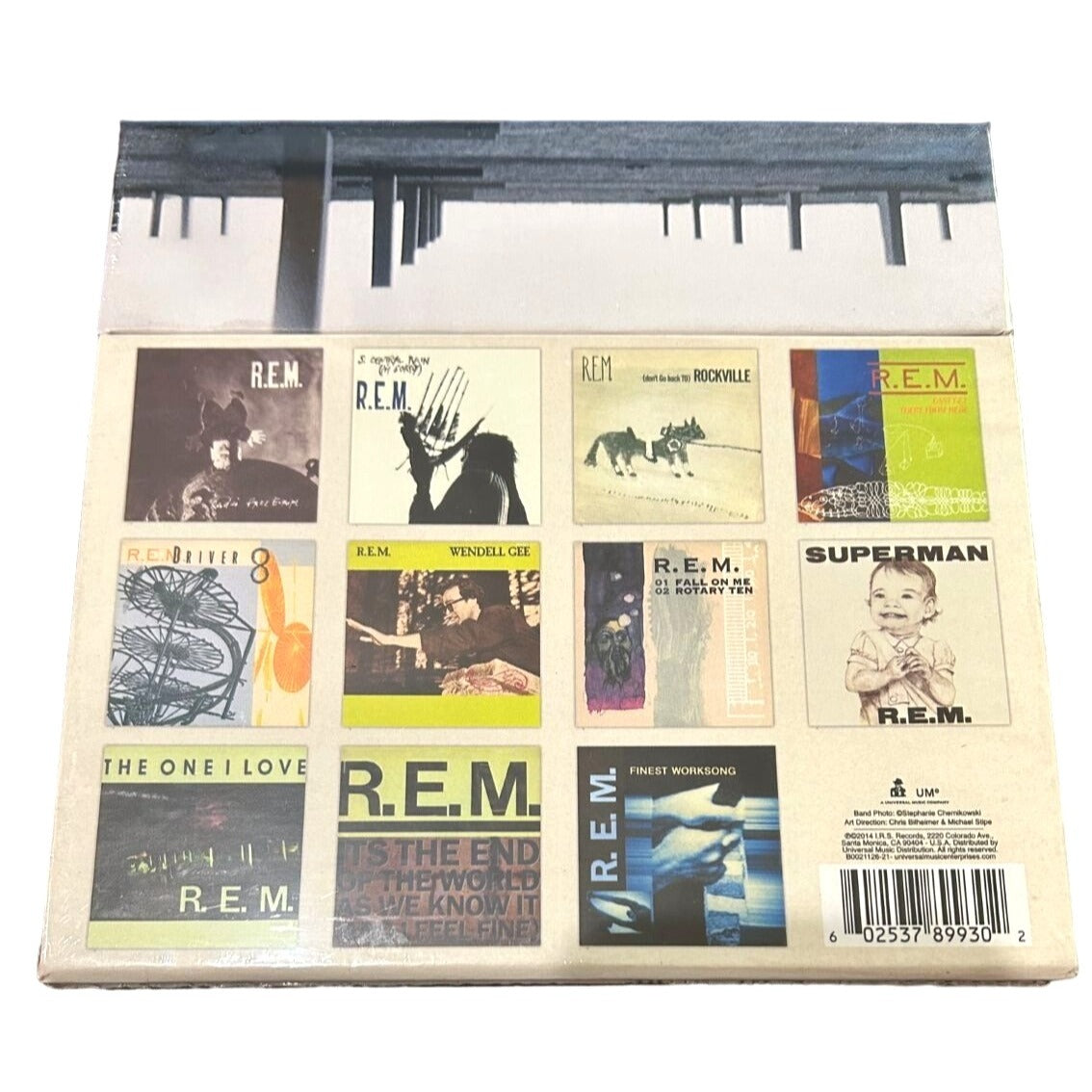 R.E.M. 7IN-83-88 - The I.R.S. Records 7" Singles Collection + Rare B-Sides NEW