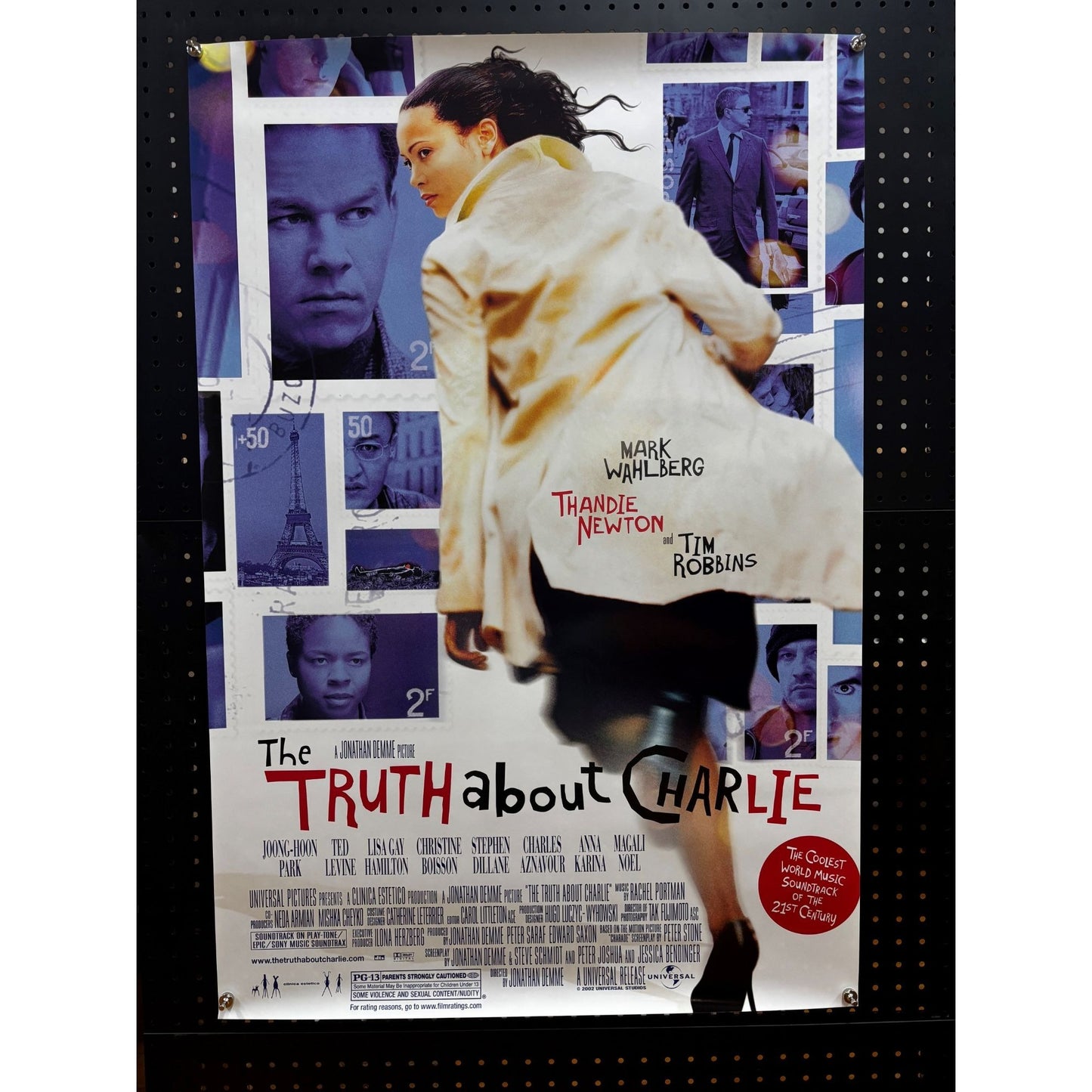 The Truth About Charlie (2002) Original Rolled Poster 27x40