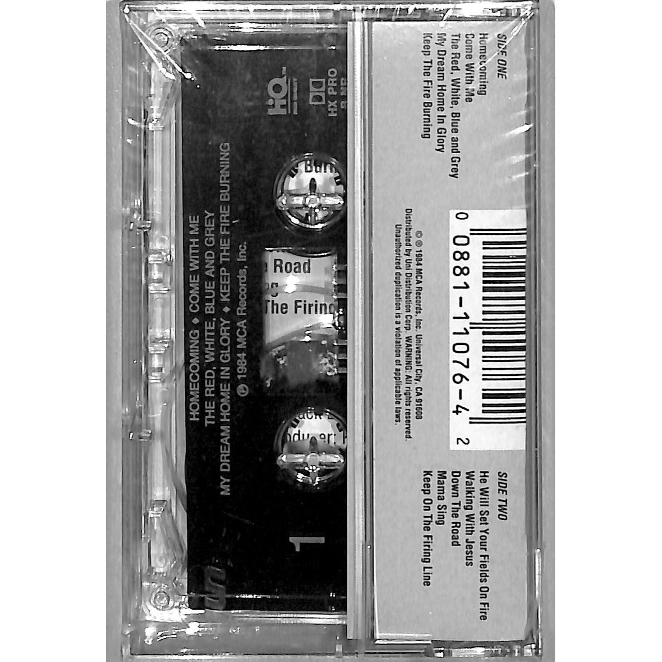 The Chunk Wagon Gang: "Homecoming" 1984 Brand New Sealed Cassette