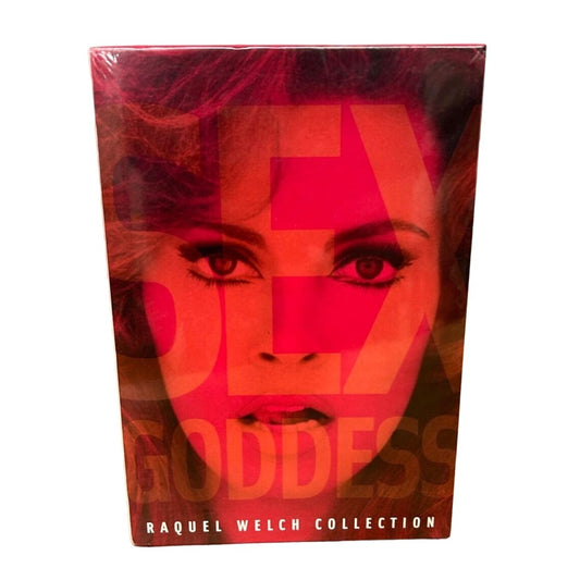 Raquel Welch Collection DVD Box Set 5 Movies BRAND NEW SEALED