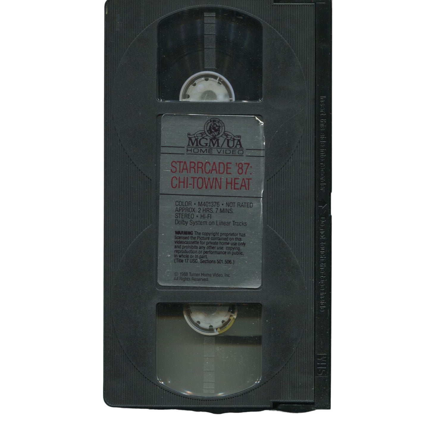 Starrcade '87 Chi-Town Heat (1987) Wrestling VHS Tape