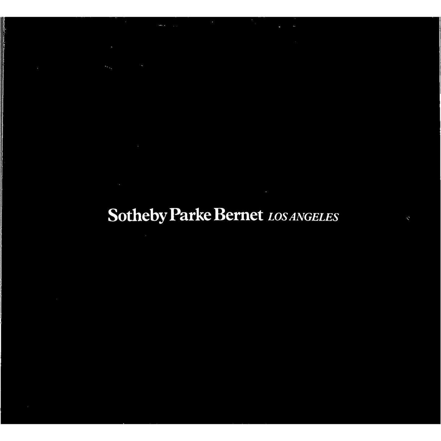 Sotheby's Important Modern and Contemporary Art Auction Catalog February 3, 1975