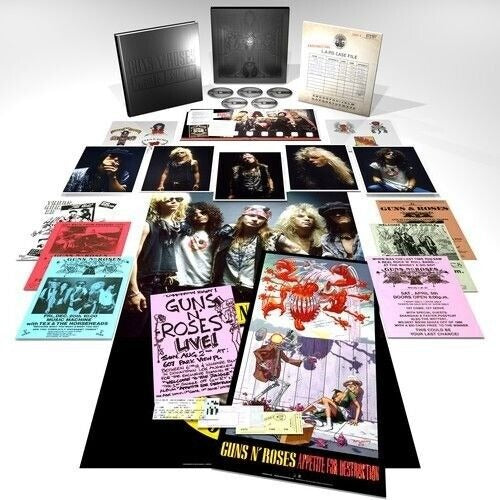 Guns N Roses Appetite for Destruction - Super Deluxe Edition 2018 Box Set