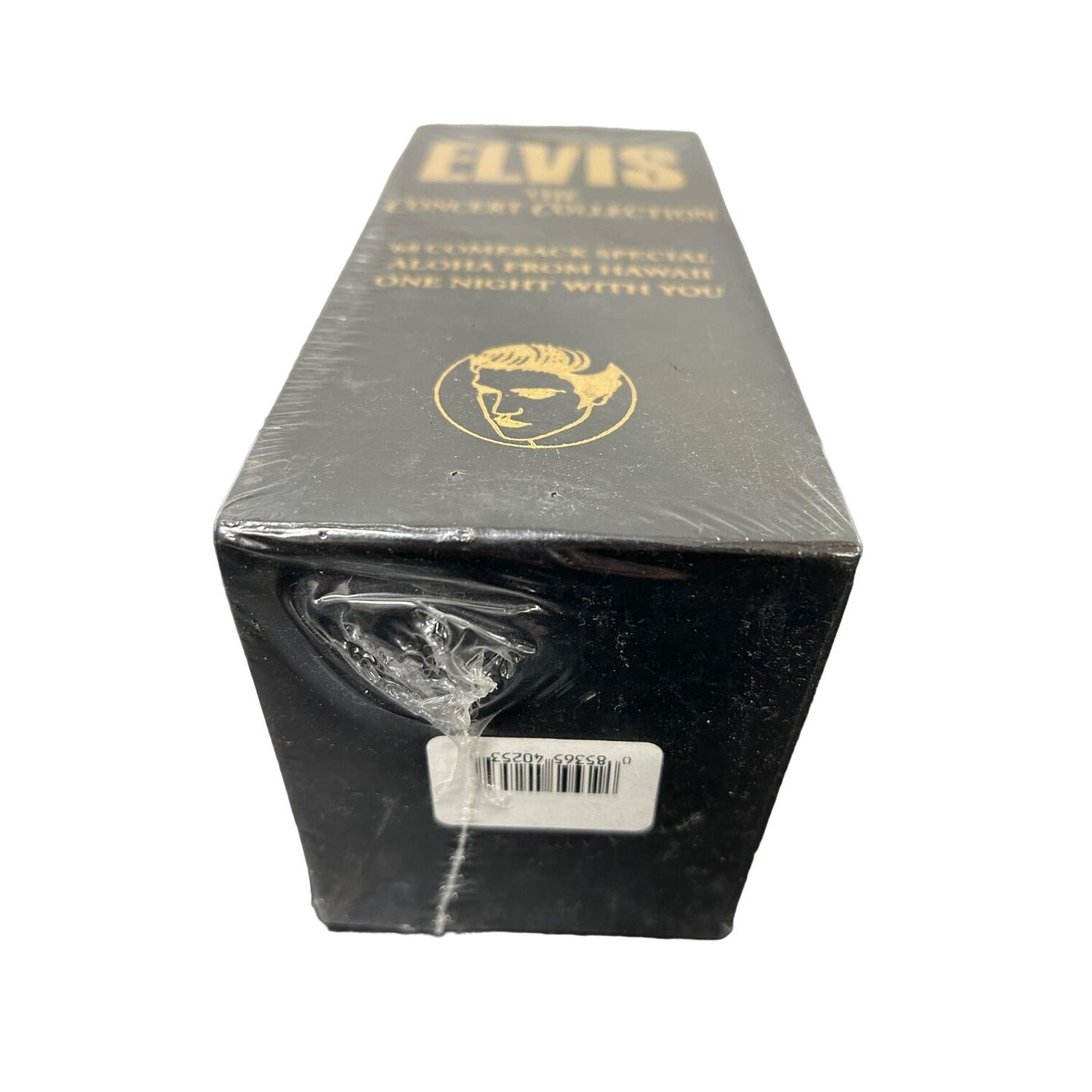 Elvis The Concert Collection VHS Set BRAND NEW SEALED