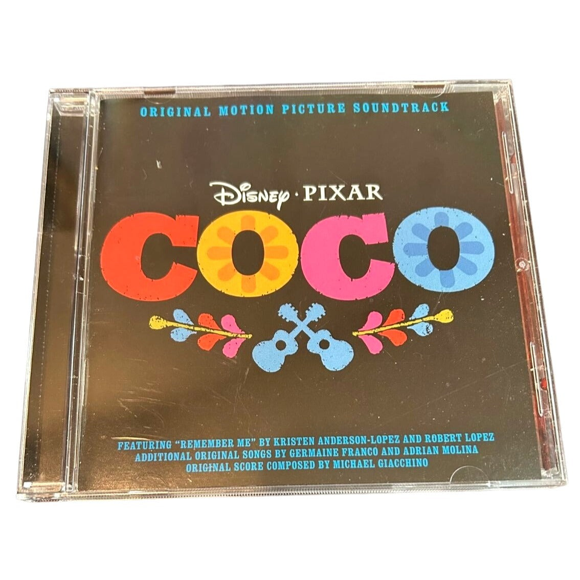 Disney Pixar Coco Motion Picture Soundtrack Target Exclusive Audio CD