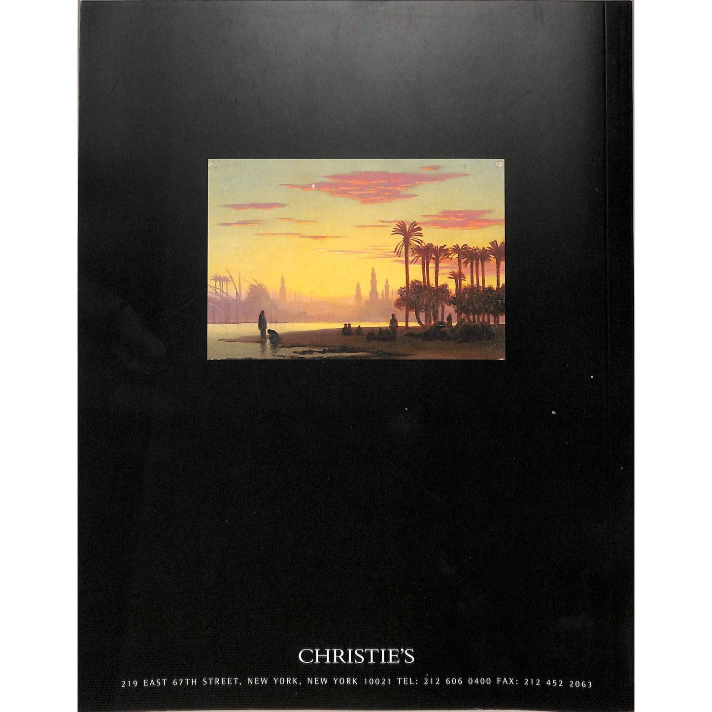 Christie's East Century Art Auction Catalog March 28, 2000