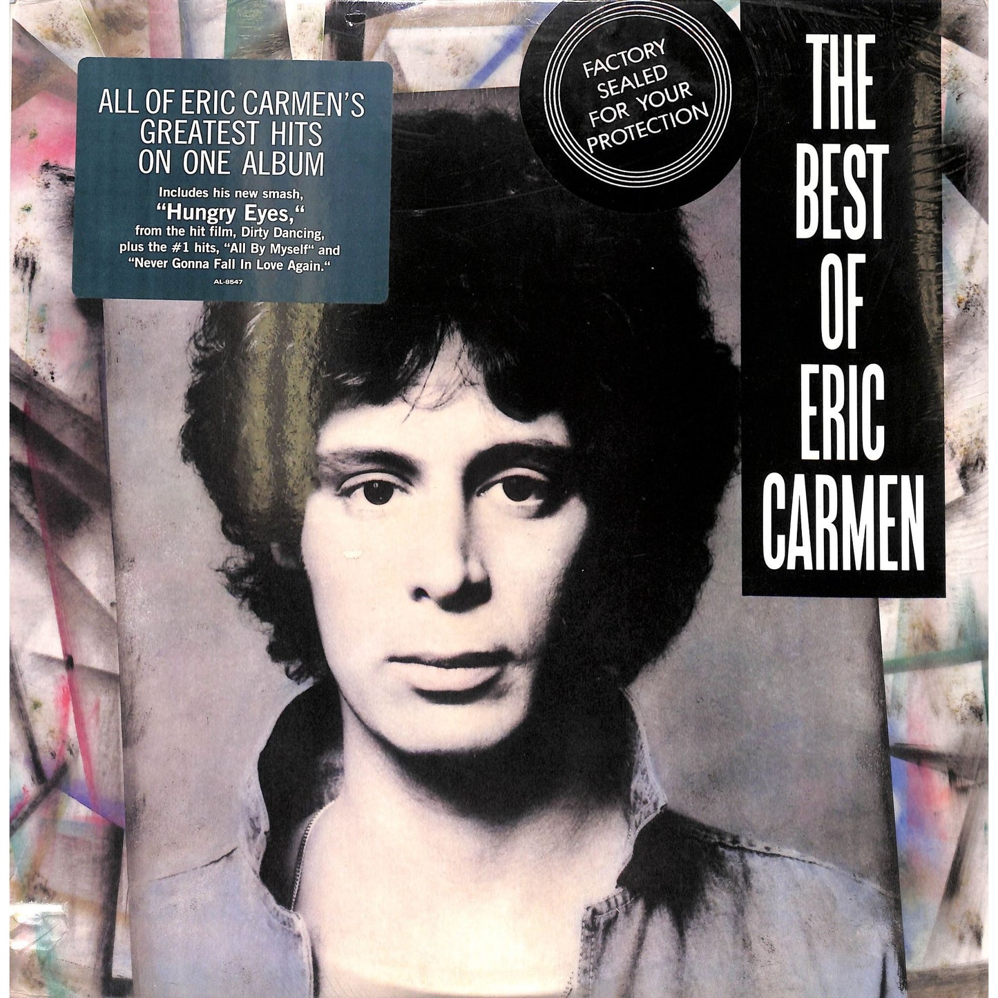 Eric Carmen - The Best of Eric Carmen Vinyl Record AL 8547
