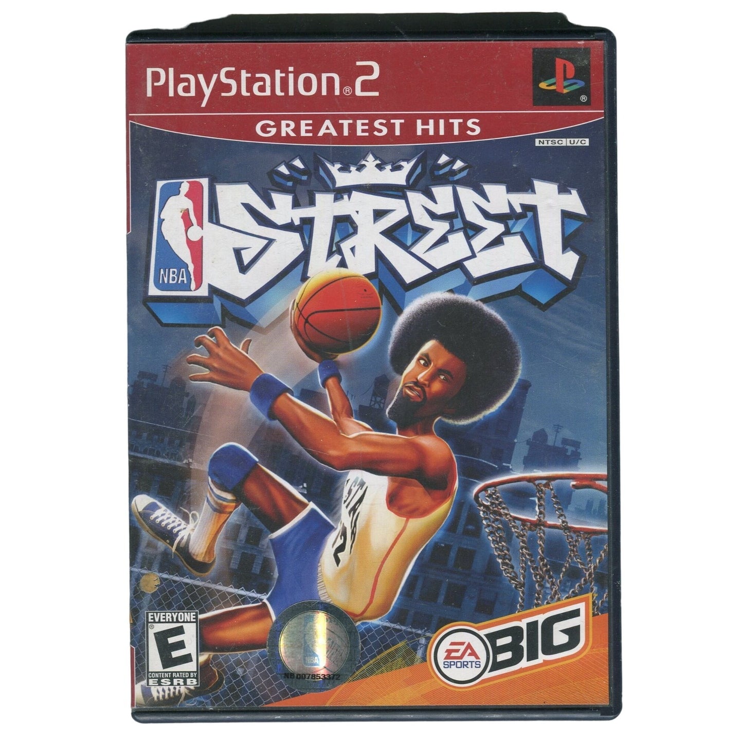 NBA Street PS2 Sony PlayStation 2