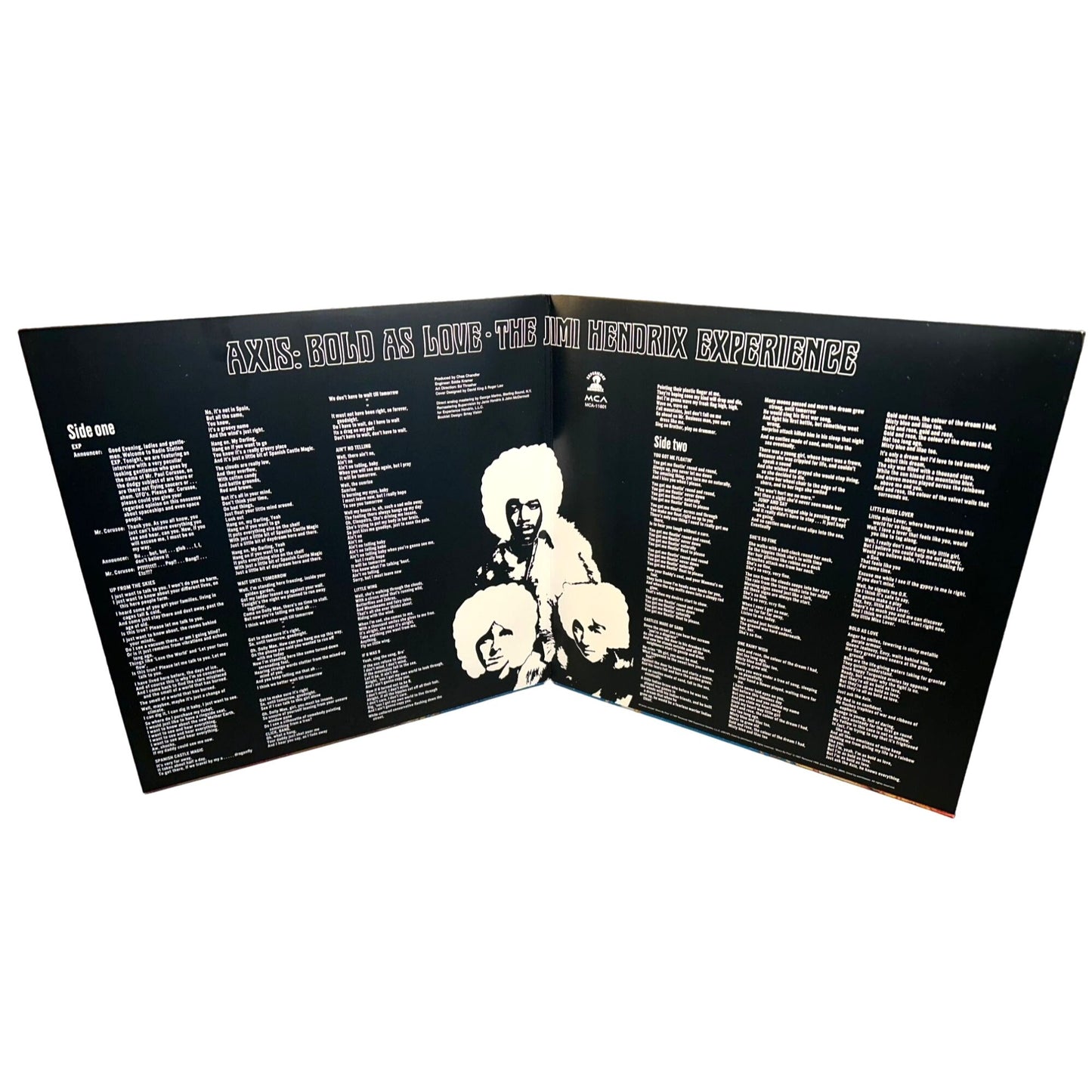 Axis: Bold as Love by Jimi Hendrix 1997 Release