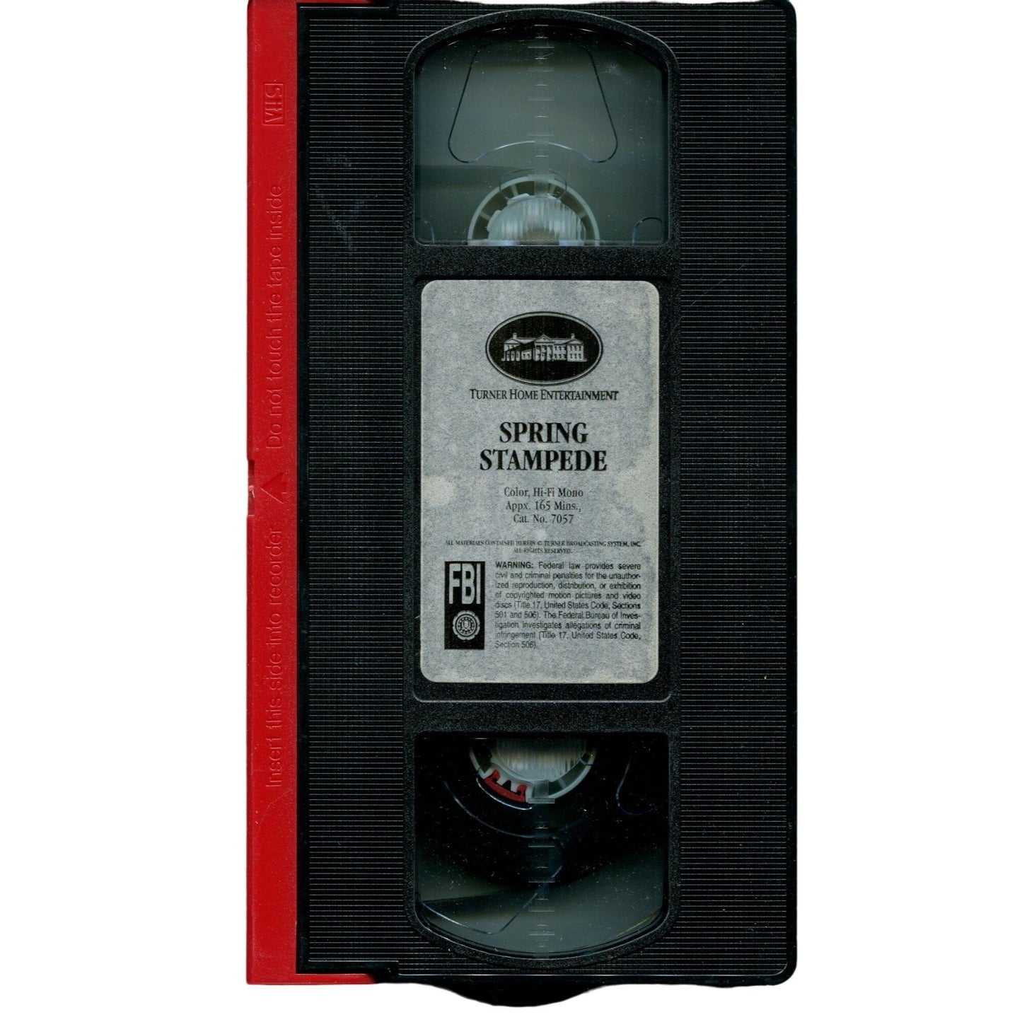 Spring Stamped (1994) Wrestling VHS Tape Ric Flair vs Ricky Steamboat