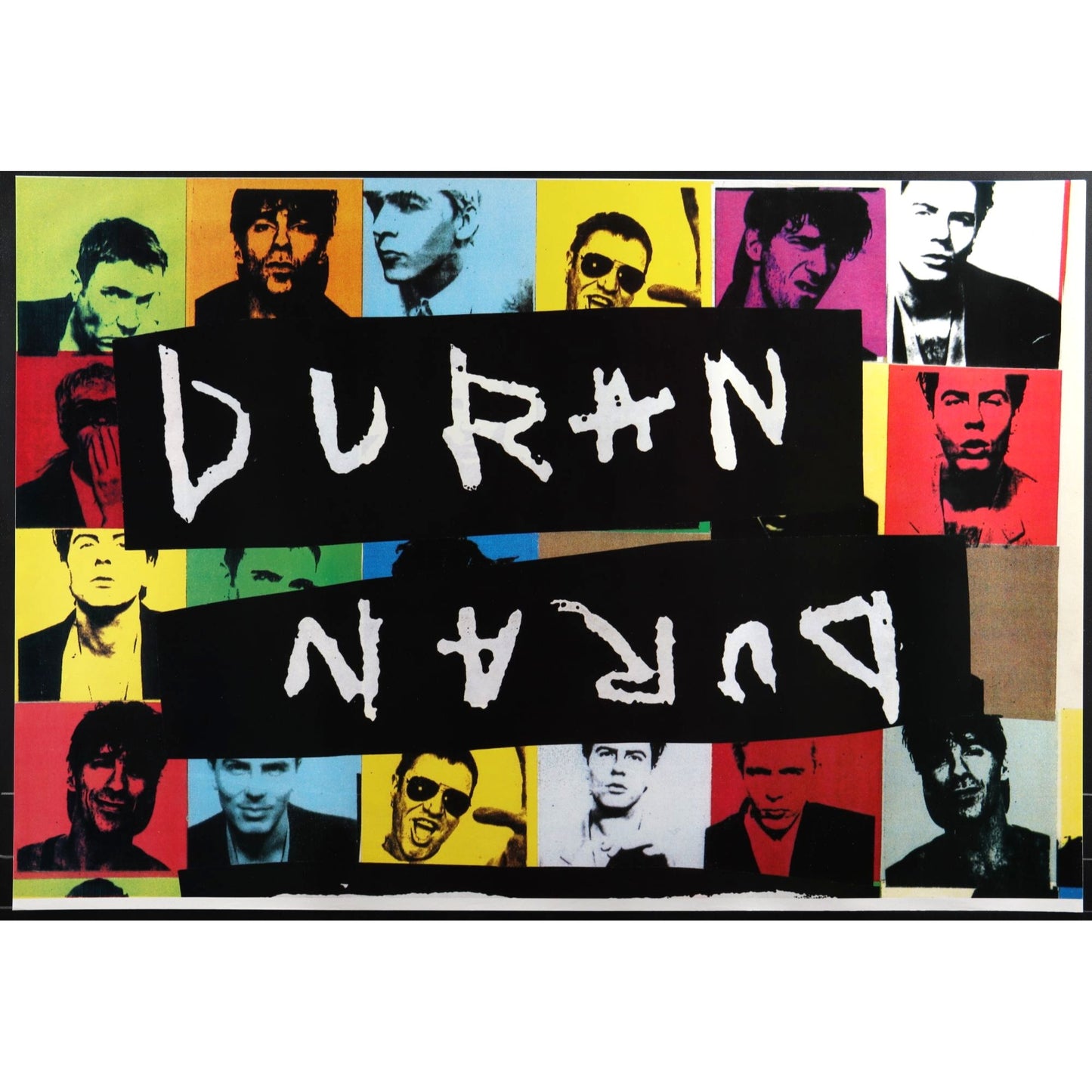 Duran Duran - 1993 Ordinary World Tour - Original Music Poster 27x40 Rolled SS